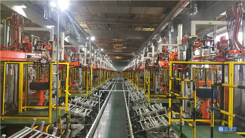 重點項目觀摩 賽輪 東營 輪胎股份基于人工智能技術(shù)的高性能半鋼子午胎智能制造項目 為建設(shè)輪胎智造 樣板工廠 提供有力支撐