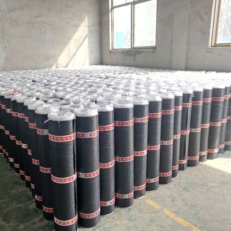 sbs改性瀝青防水卷材4.0mm厚聚酯胎地下室防水材料